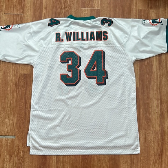NFL Miami Dolphins Williams Jersey - Picture 6 of 8